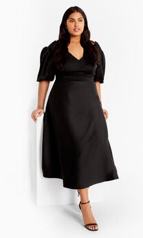 Lula Dress - black