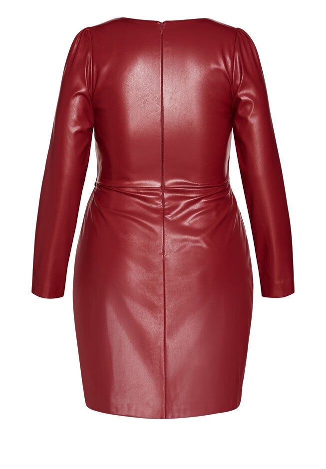 Cindy Dress - red, RED, alternate image number 6