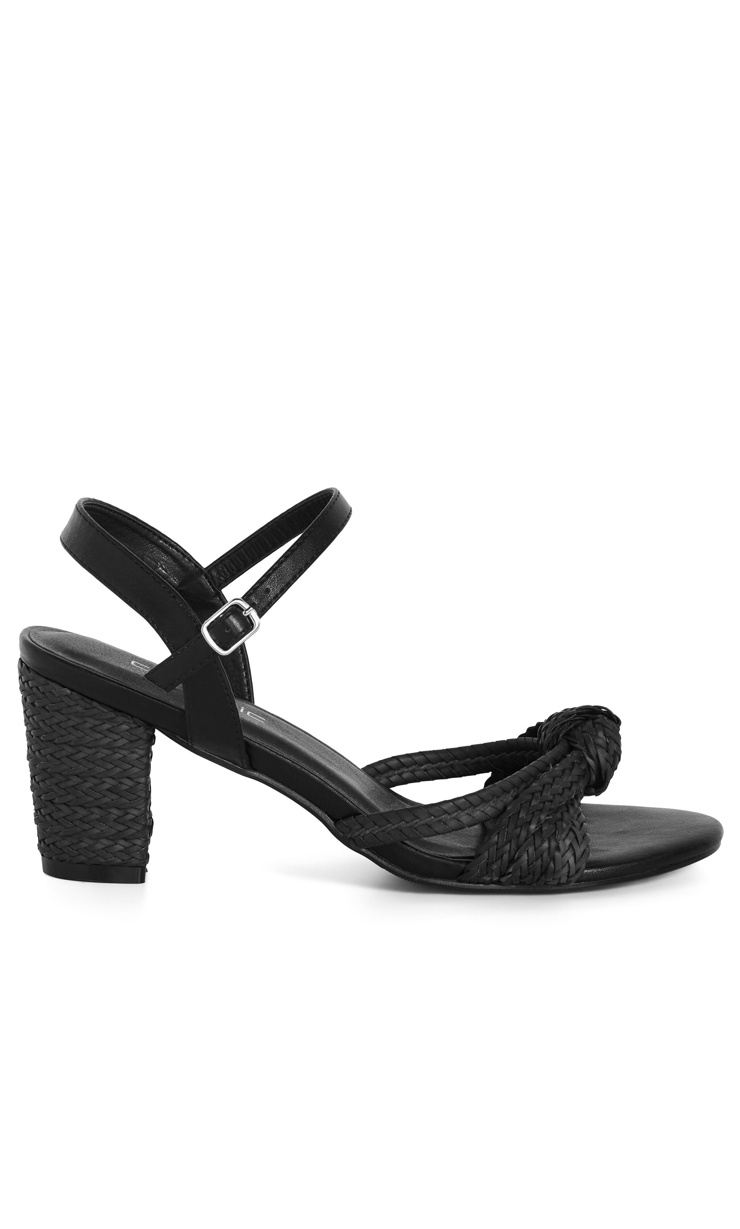 WIDE FIT Freedom Platform - black, BLACK, hi-res image number 0