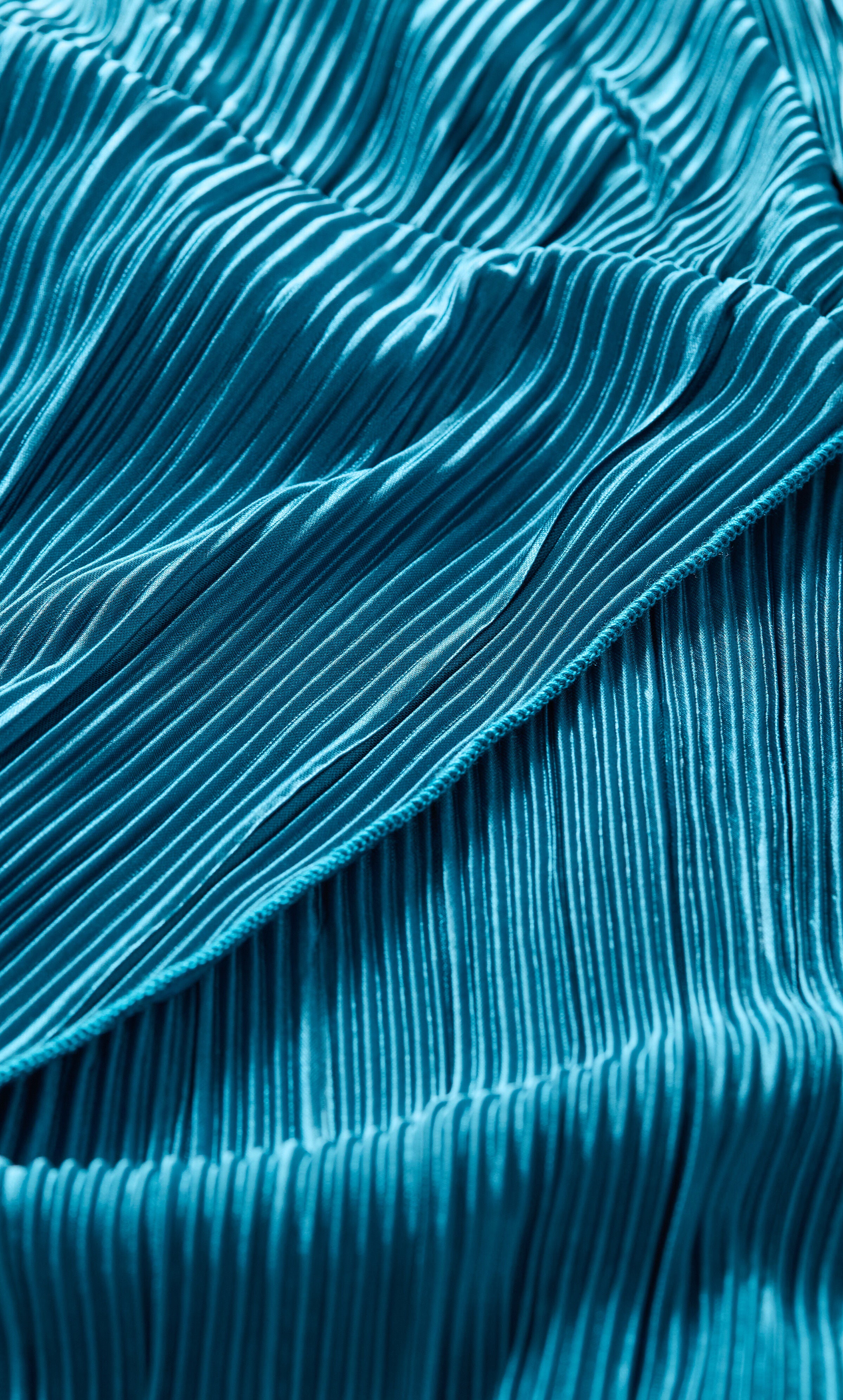 Kira Dress - jade, GREEN, alternate image number 5