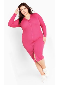 Scarlett Rib Dress