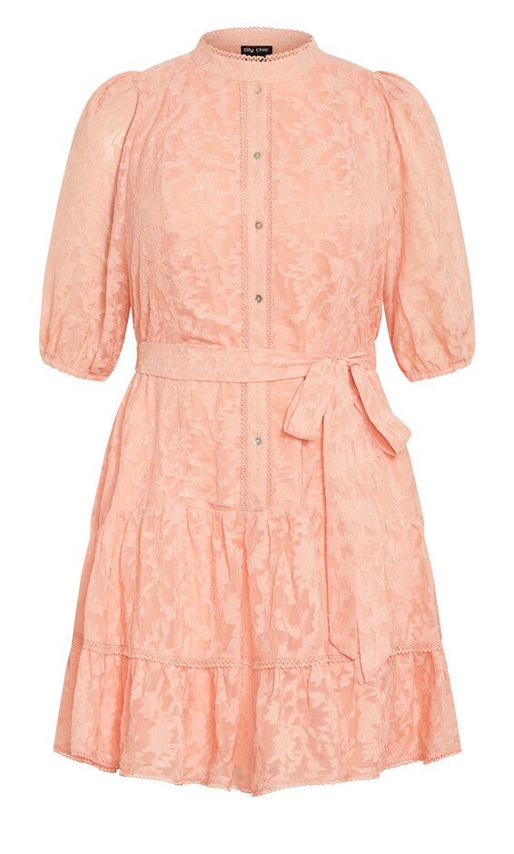 Chrissa Dress - dusty pink, DUSTY PINK, alternate image number null