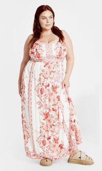 Pretty Thing Maxi Dress - blush