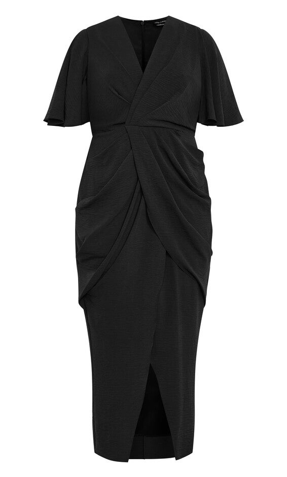 Braelynn Maxi Dress - black, BLACK, alternate image number null