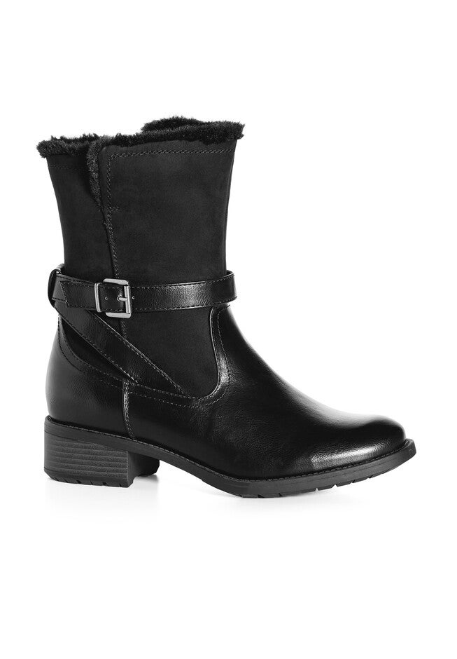 Mariah Mid Boot, BLACK, hi-res image number null