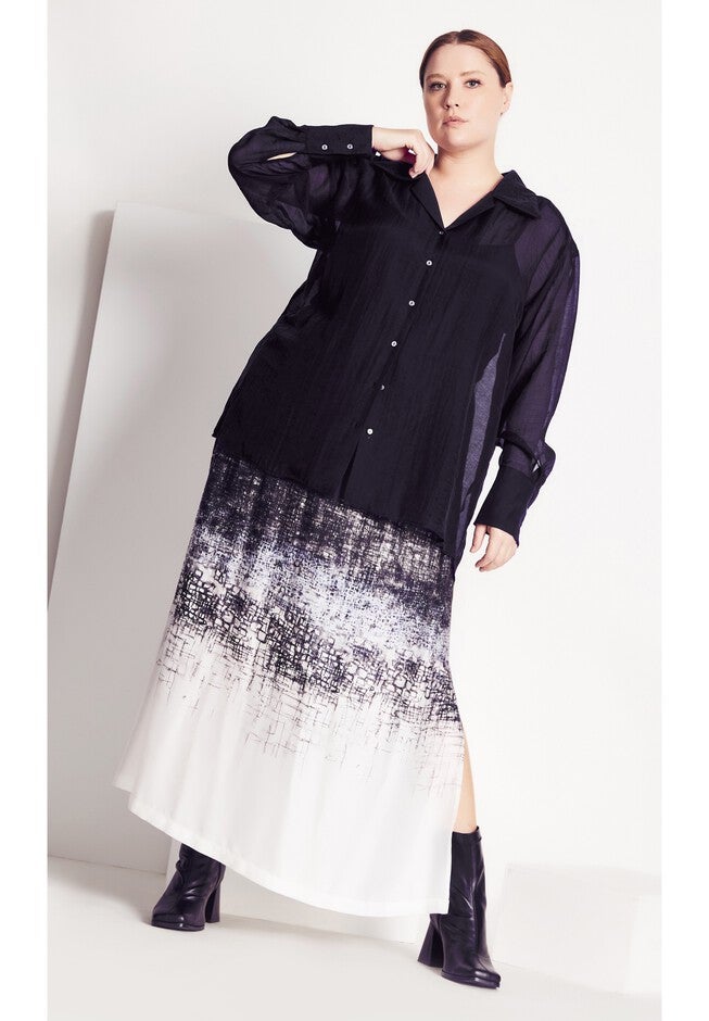 Mila Shirt - black, BLACK, on-hover image number null