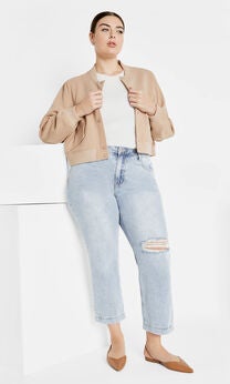 Harley Kenia Straight Jean - denim light