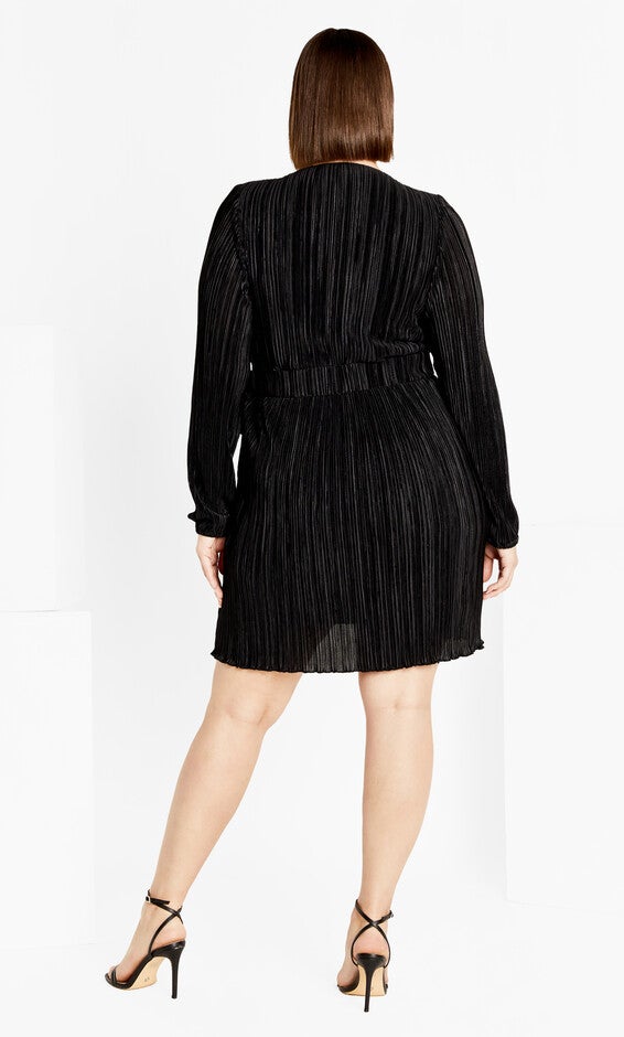 Macie Dress - black, BLACK, alternate image number null