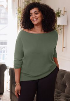 Convertible Pullover Sweater