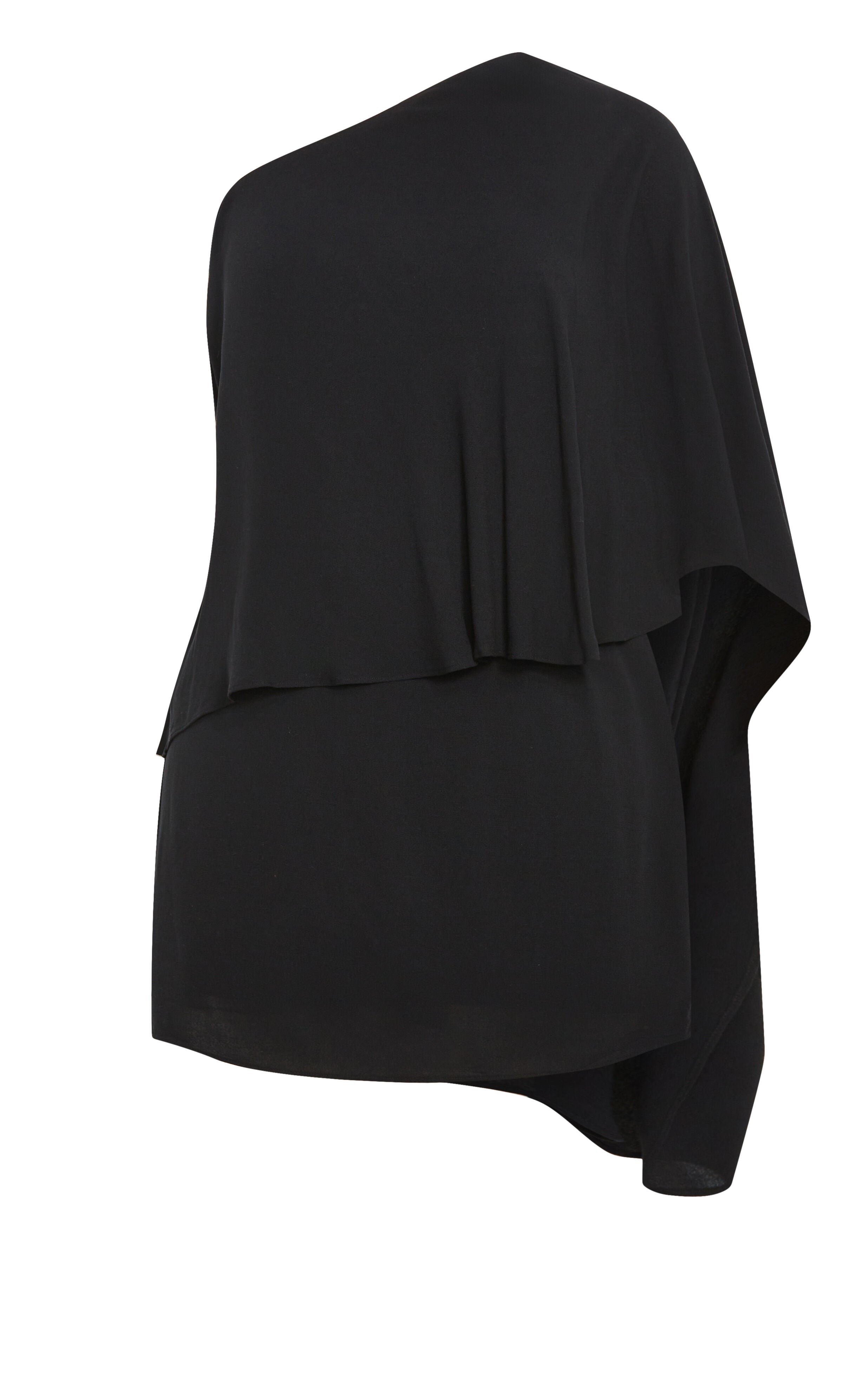 Lily Dress - black, BLACK, alternate image number 3