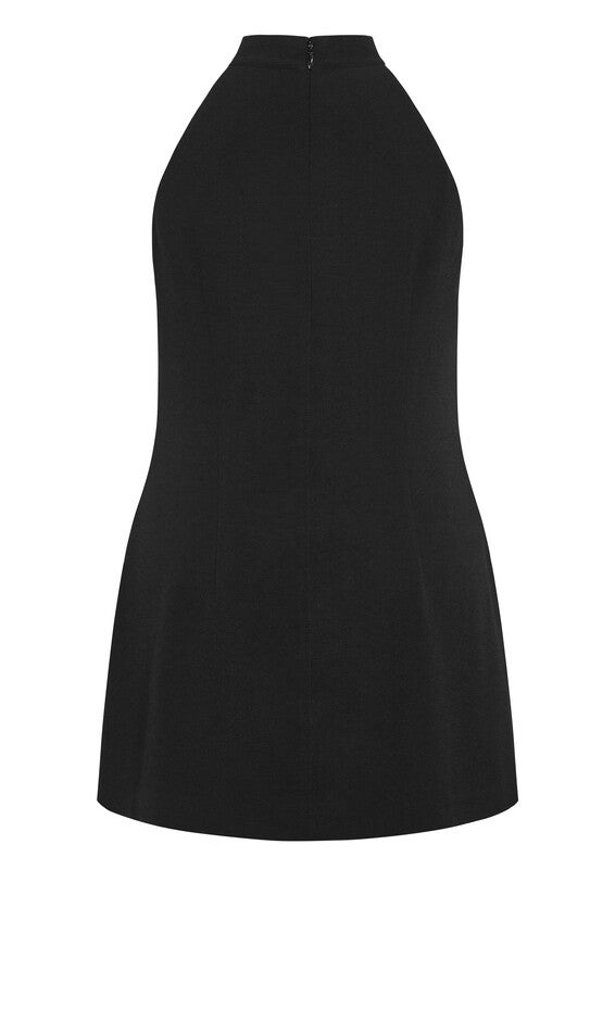 Karter Bow Dress - black, BLACK, alternate image number 5