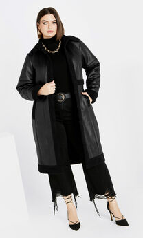 Hayden Coat - black