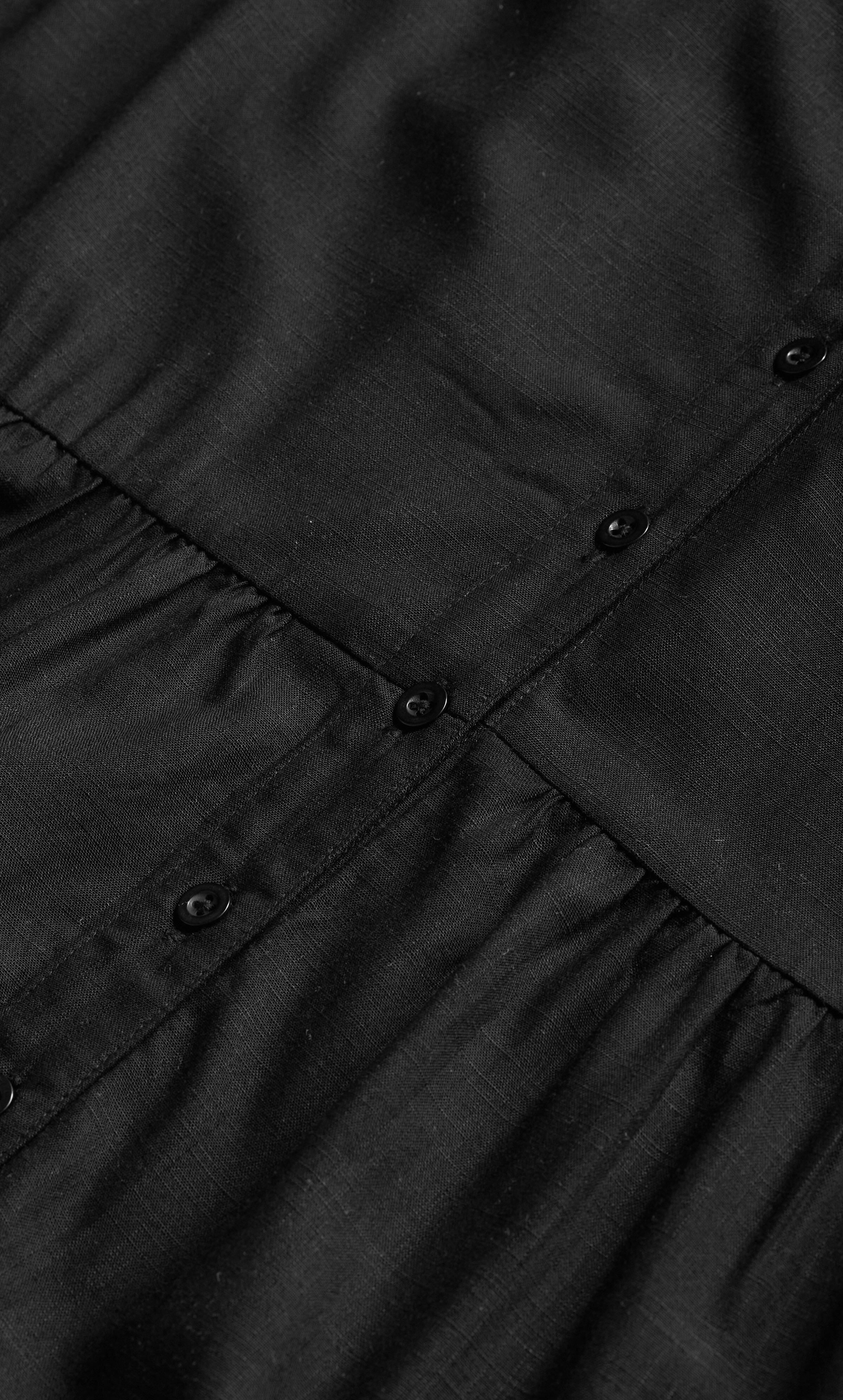 Saddie Dress - black, BLACK, alternate image number 5