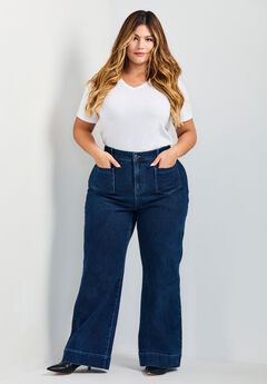 Emma Wide Leg Jean