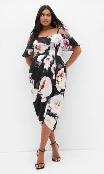 Love Me Do Dress - black