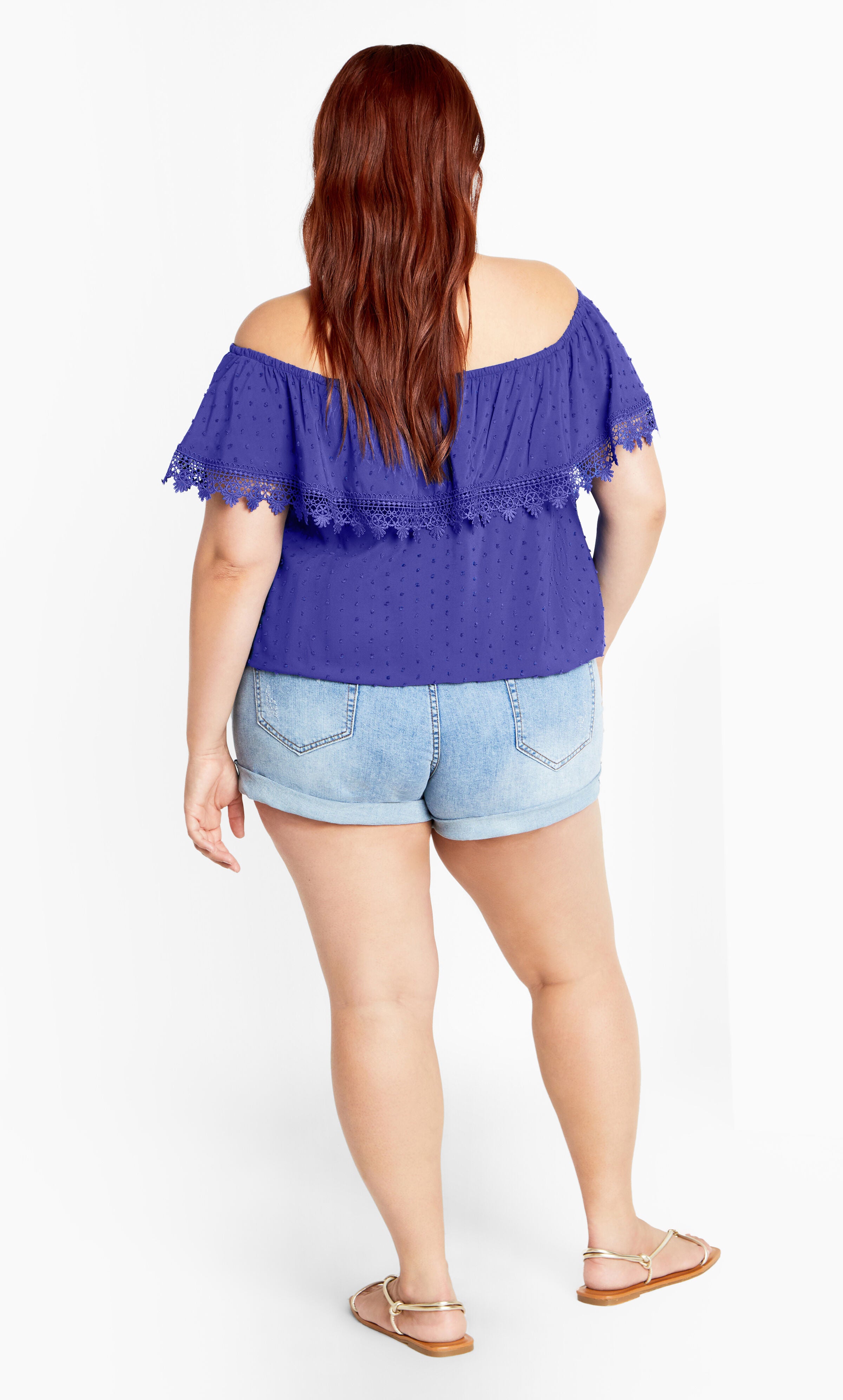 Spot Sara Top - cobalt, BLUE, alternate image number 2