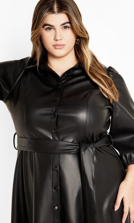 Ellis Dress - black, BLACK, alternate image number 2