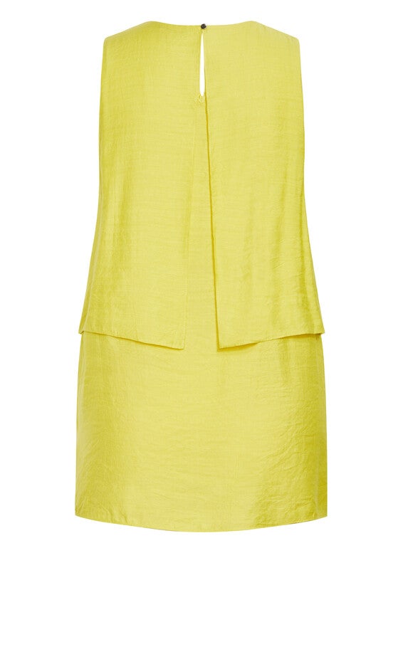 Briella Top - lush lime, YELLOW, alternate image number null