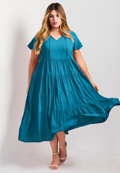 Lani Tiered Dress