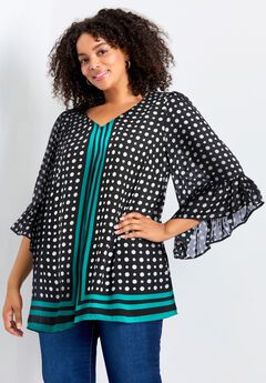 Plus Size Dressy Tops For Wedding Guest