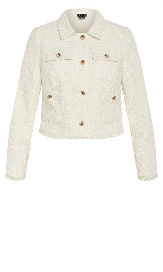 Amira Jacket - cream, BEIGE, alternate image number 3