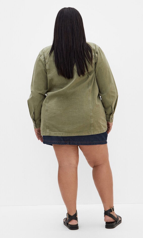 Liv Shirt - khaki, GREEN, alternate image number 3