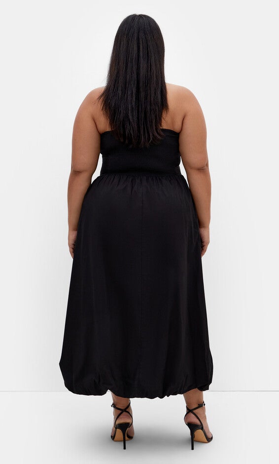 Alina Maxi Dress - black, BLACK, alternate image number 1