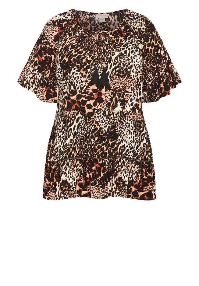 Tess Top, ANIMAL FEVER, alternate image number null