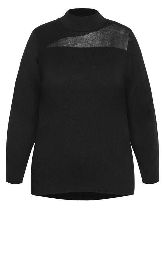 Katalina Jumper - black, BLACK, alternate image number null