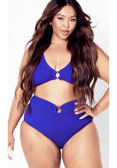 Persia Bikini Top - cobalt blue