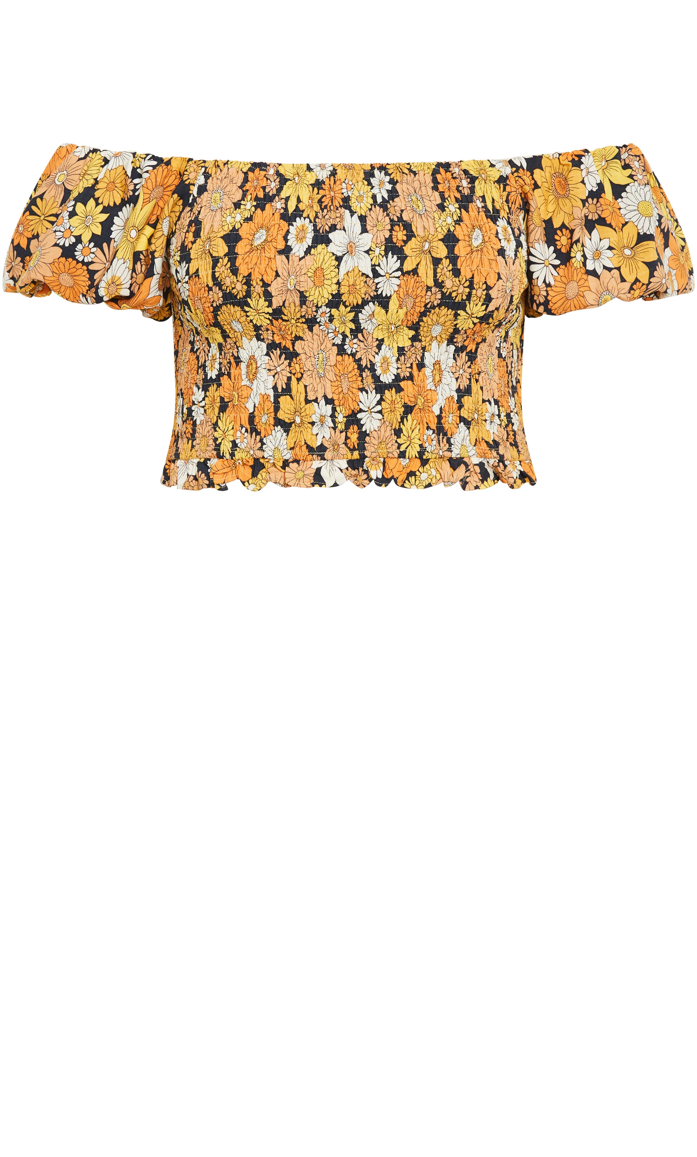 Naomi Top - sunshine, BLACK, alternate image number 5