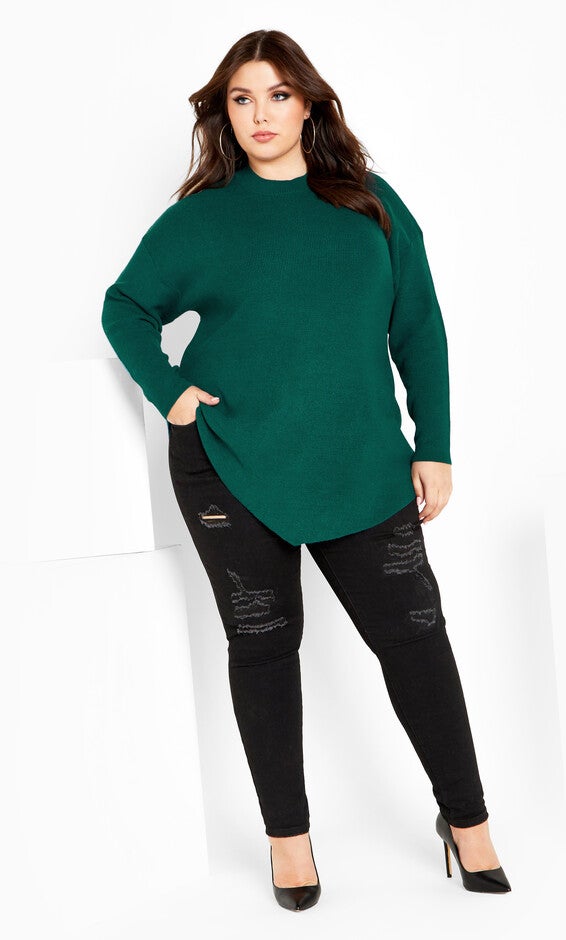Madison Jumper - emerald, GREEN, alternate image number null
