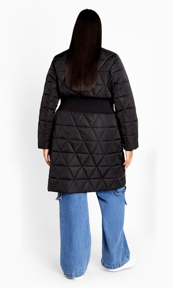 Nova Puffer Jacket - black, BLACK, alternate image number 2