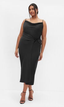 Adelina Dress - black