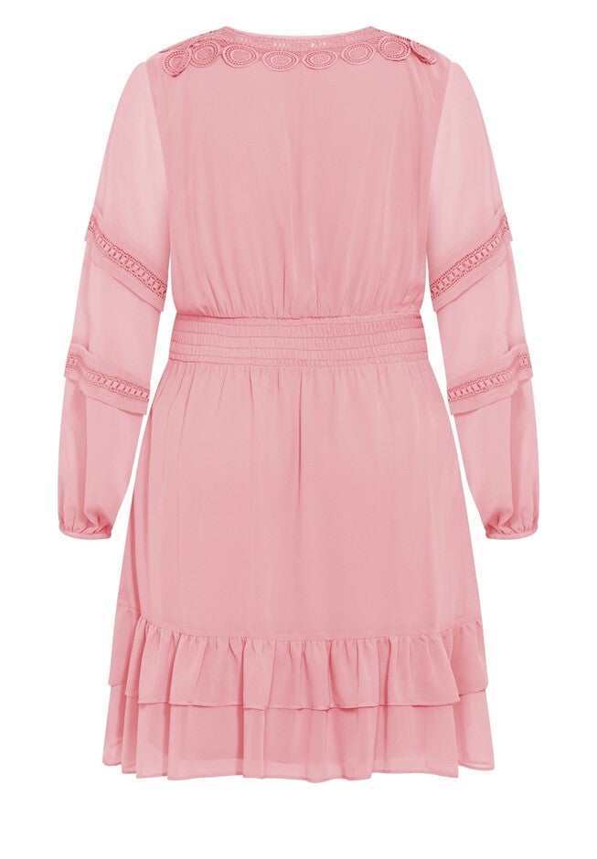 Sweetheart Dress - blush, PINK, alternate image number null