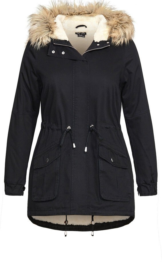 Explorer Parka - black, BLACK, alternate image number 2