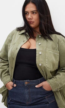 Liv Shirt - khaki