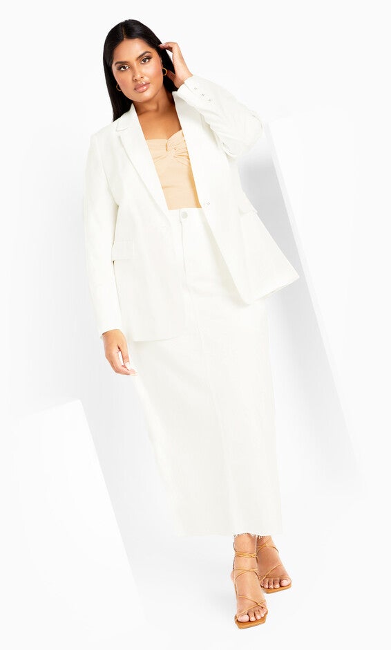Clea Blazer - vanilla, BEIGE, alternate image number 2