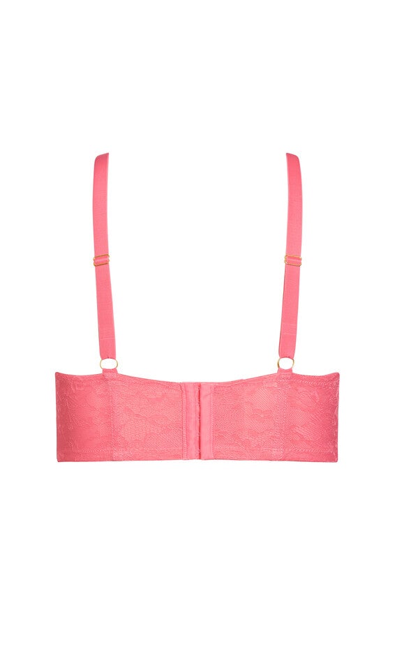 Saskia Bralette - sherbet, PINK, alternate image number null
