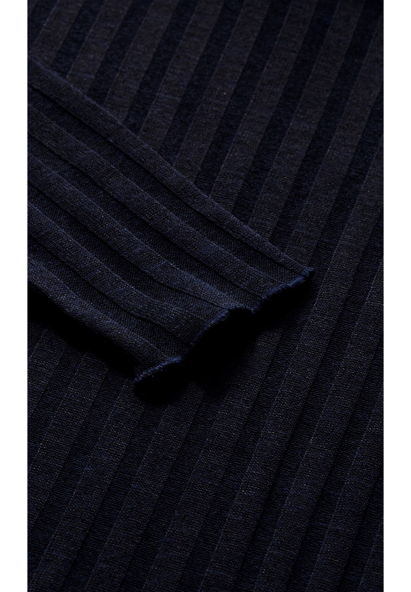 Evie Turtleneck Top, NAVY, alternate image number 6
