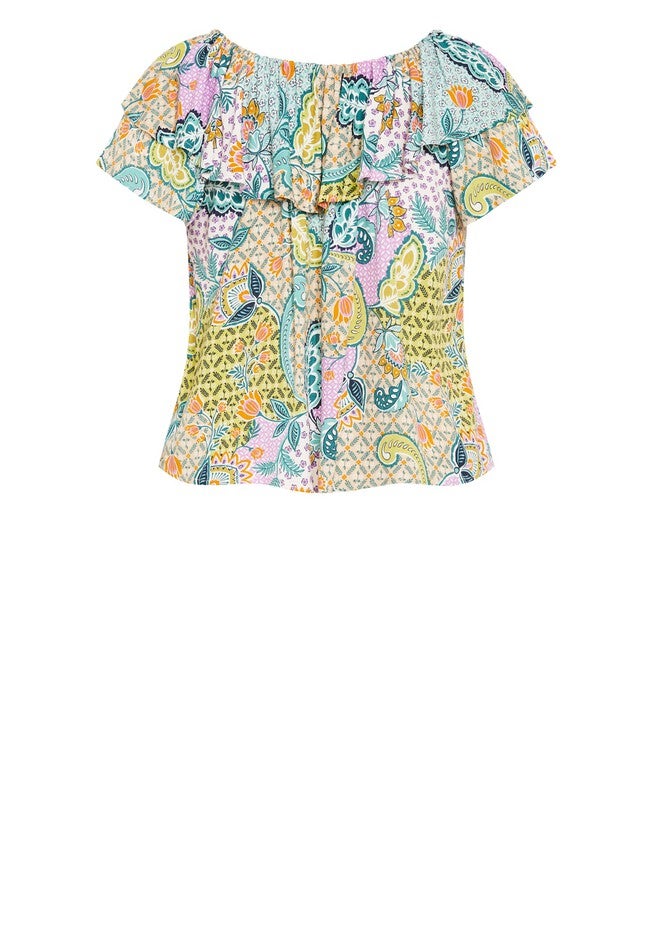 Daydream Top - white, GREEN, alternate image number null