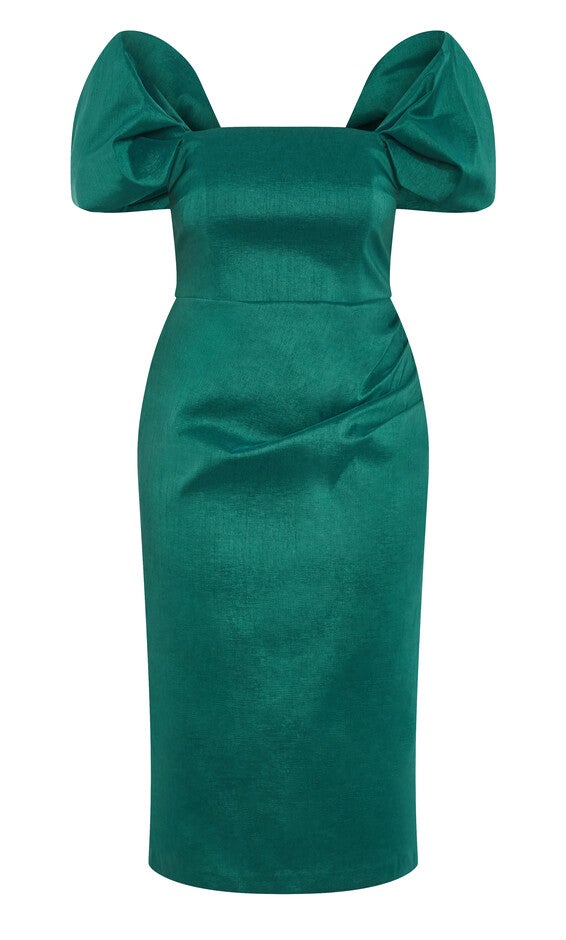 Elyse Dress, GREEN, alternate image number 4