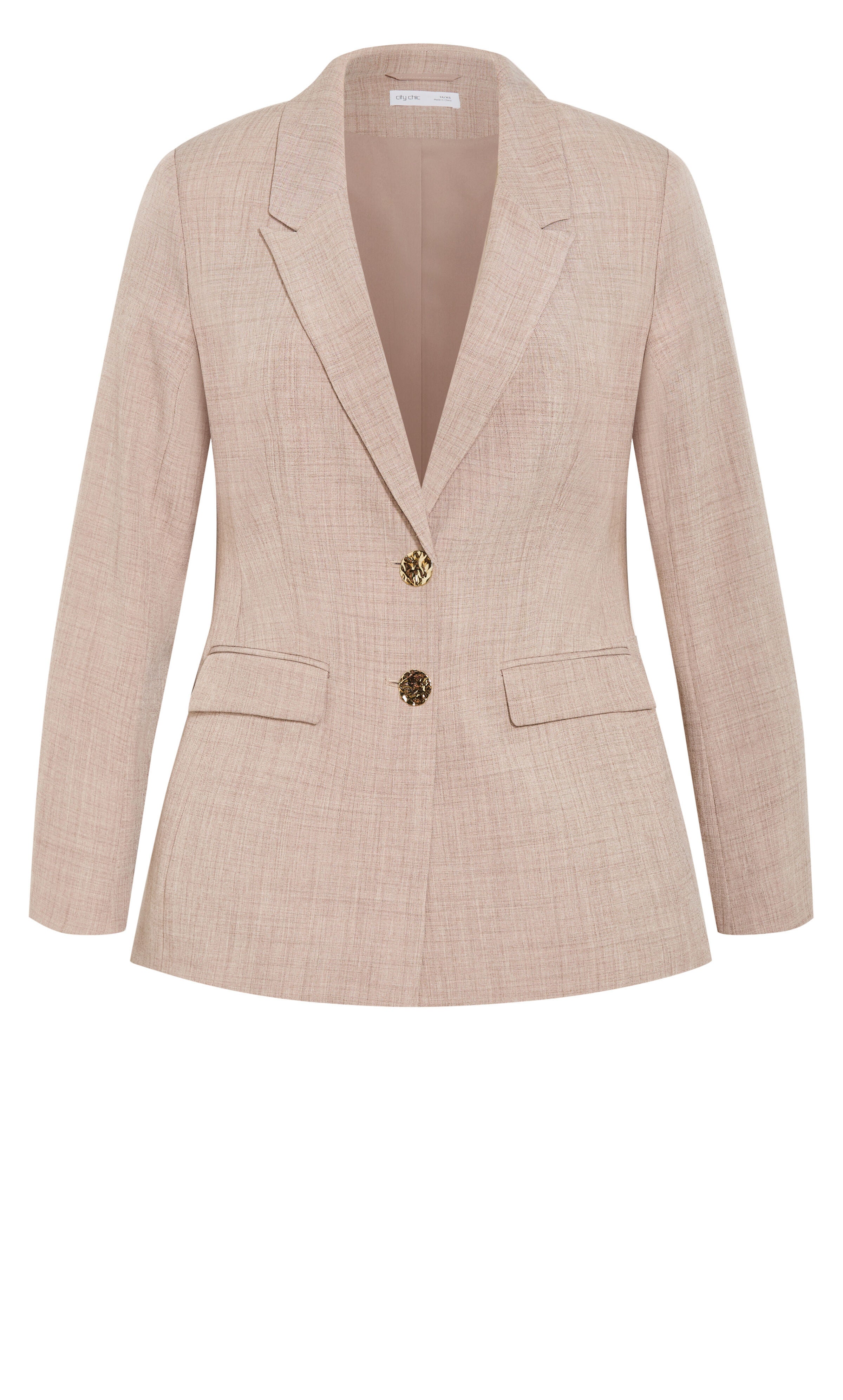 Luci Blazer, BEIGE, alternate image number 5