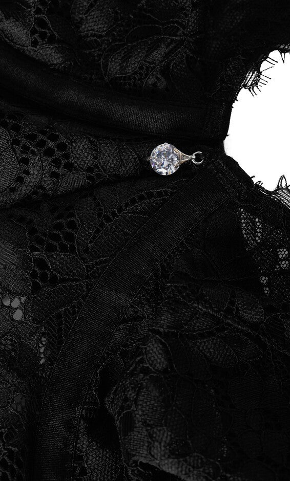 Josephine Bodysuit - black, BLACK, alternate image number null