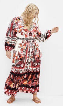 Malia Maxi Dress - ivory