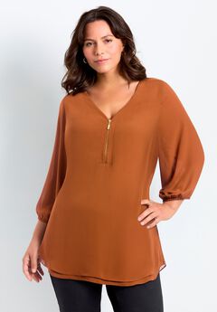 Meila Zip Top
