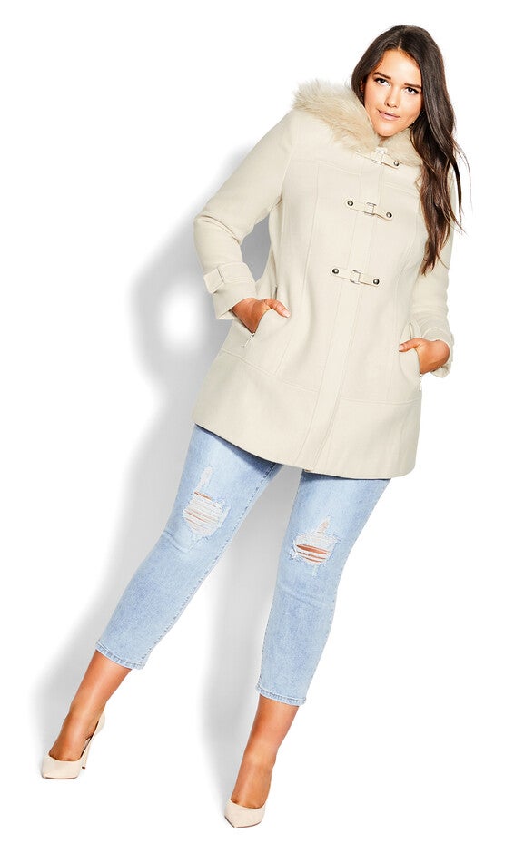 Wonderwall Coat - buff, BEIGE, hi-res image number 0