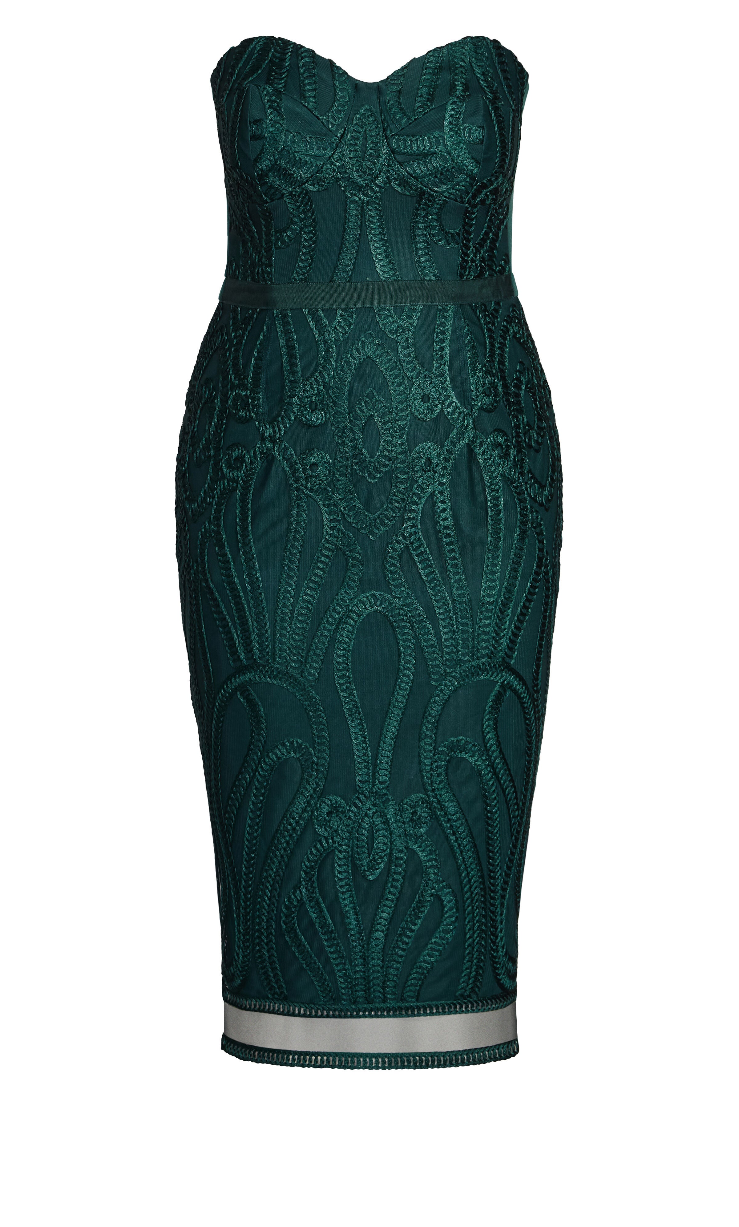 Antonia Dress - emerald, GREEN, alternate image number 4