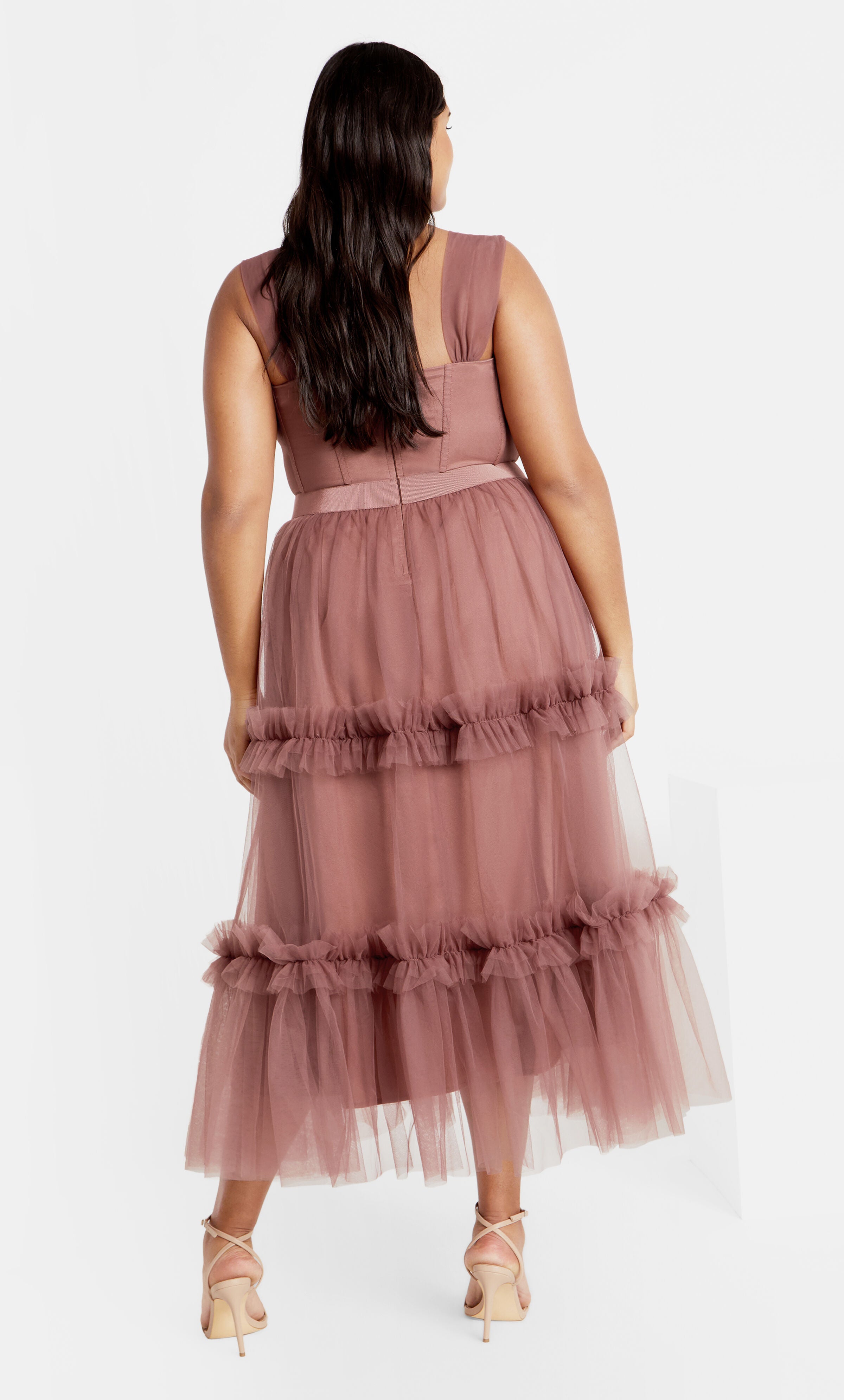 Charming Dress - vintage rose, PINK, alternate image number 2