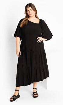 Zaria Dress - black